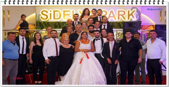 Nuket ile Taner İLHAN'ın Düğünü - Malatya Sidelya Park Düğün Salonu
